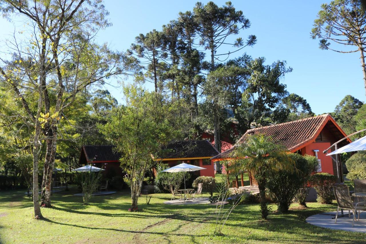 Pousada Jardim Da Luz Висконди-ди-Мауа Экстерьер фото